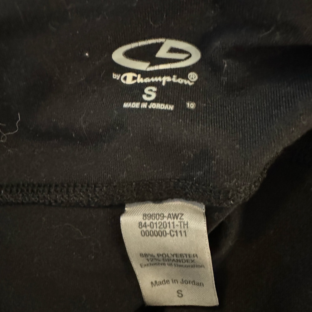 Black Athletic Shorts - Picture 3 of 3